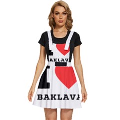 I Love Baklava Apron Dress by ilovewhateva