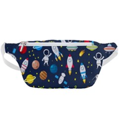 Big-set-cute-astronauts-space-planets-stars-aliens-rockets-ufo-constellations-satellite-moon-rover-v Waist Bag  by Salman4z