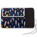 Big-set-cute-astronauts-space-planets-stars-aliens-rockets-ufo-constellations-satellite-moon-rover-v Pen Storage Case (S) View2