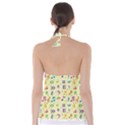 Seamless-pattern-musical-note-doodle-symbol Babydoll Tankini Top View2