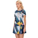 Spaceship-astronaut-space Women s Sports Wear Set View2