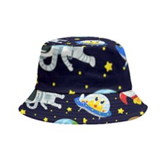 Space-seamless-pattern   - Inside Out Bucket Hat by Salman4z