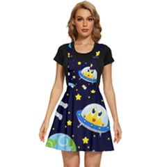 Space-seamless-pattern   - Apron Dress by Salman4z