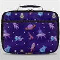 Space-seamless-pattern Full Print Lunch Bag View1