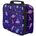 Space-seamless-pattern Full Print Lunch Bag View4