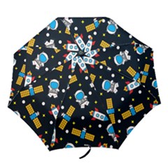 Seamless-adventure-space-vector-pattern-background Folding Umbrellas by Salman4z