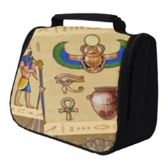 Egypt-horizontal-illustration Full Print Travel Pouch (small) by Salman4z