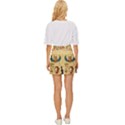 Egypt-horizontal-illustration Mini Front Wrap Skirt View4