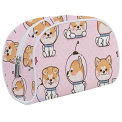 Set-kawaii-smile-japanese-dog-akita-inu-cartoon Make Up Case (medium) by Salman4z