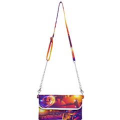 Far-future-human-colonization Mini Crossbody Handbag by Salman4z