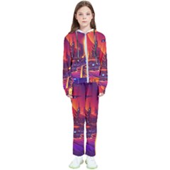 Far-future-human-colonization Kids  Tracksuit by Salman4z