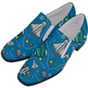 About-space-seamless-pattern Women Slip On Heel Loafers View2