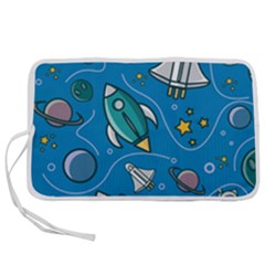 About-space-seamless-pattern Pen Storage Case (s) by Salman4z