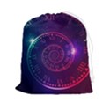 Time-machine Drawstring Pouch (2XL) View1