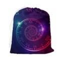 Time-machine Drawstring Pouch (2XL) View2