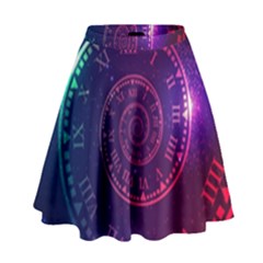 Time-machine High Waist Skirt by Salman4z