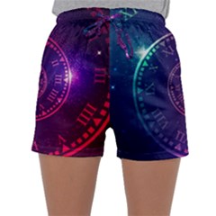 Time-machine Sleepwear Shorts by Salman4z