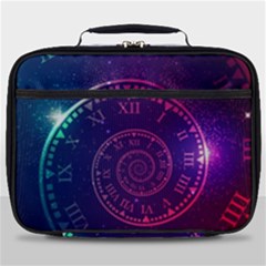 Time-machine Full Print Lunch Bag by Salman4z