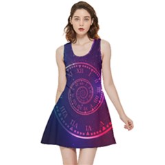 Time-machine Inside Out Reversible Sleeveless Dress by Salman4z