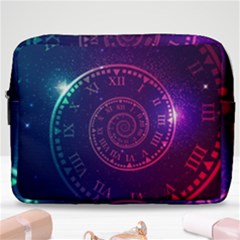 Time-machine Make Up Pouch (large) by Salman4z