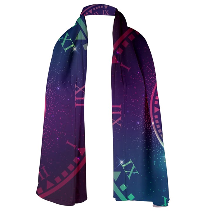 Time-machine Lightweight Scarf 