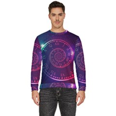 Time-machine Men s Fleece Sweatshirt by Salman4z