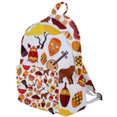 Africa-jungle-ethnic-tribe-travel-seamless-pattern-vector-illustration The Plain Backpack by Salman4z