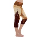 Beautiful-castle Capri Yoga Leggings View3