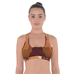 Beautiful-castle Cross Back Sports Bra by Salman4z