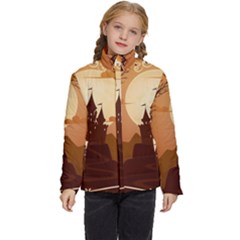 Beautiful-castle Kids  Puffer Bubble Jacket Coat by Salman4z