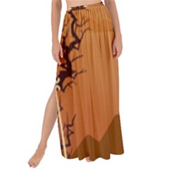 Beautiful-castle Maxi Chiffon Tie-up Sarong by Salman4z