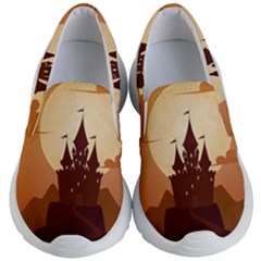 Beautiful-castle Kids Lightweight Slip Ons by Salman4z