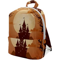 Beautiful-castle Zip Up Backpack by Salman4z