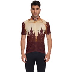 Beautiful-castle Men s Short Sleeve Cycling Jersey by Salman4z