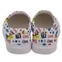 Monster-cool-seamless-pattern Men s Canvas Slip Ons View4