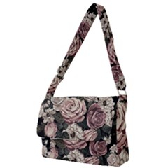 Elegant-seamless-pattern-blush-toned-rustic-flowers Full Print Messenger Bag (s) by Salman4z