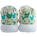 Cactus-succulents-floral-seamless-pattern Mens Athletic Shoes View4