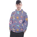 Outer-space-seamless-background Men s Pullover Hoodie View1