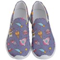 Outer-space-seamless-background Men s Lightweight Slip Ons View1