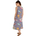 Outer-space-seamless-background Summer Maxi Dress View2