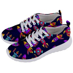 Space-patterns Men s Lightweight Sports Shoes by Salman4z