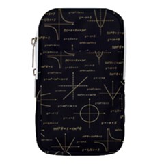 Abstract-math Pattern Waist Pouch (small) by Salman4z