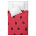 Seamless-watermelon-surface-texture Duvet Cover Double Side (Single Size) View1