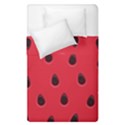 Seamless-watermelon-surface-texture Duvet Cover Double Side (Single Size) View2