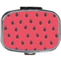 Seamless-watermelon-surface-texture Mini Square Pill Box View1