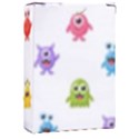 Seamless-pattern-cute-funny-monster-cartoon-isolated-white-background Playing Cards Single Design (Rectangle) with Custom Box View1