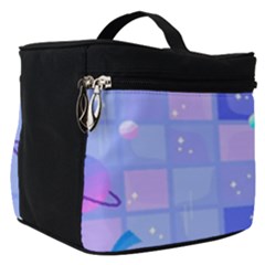 Seamless-pattern-pastel-galaxy-future Make Up Travel Bag (small) by Salman4z