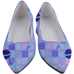 Seamless-pattern-pastel-galaxy-future Women s Block Heels  by Salman4z