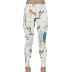 Pattern-sloth-woodland Classic Yoga Leggings by Salman4z