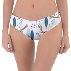 Pattern-sloth-woodland Reversible Classic Bikini Bottoms by Salman4z